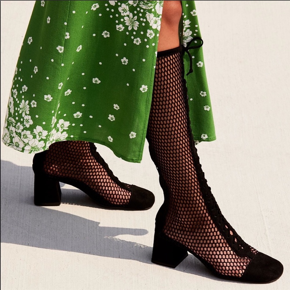 Free people x Jeffrey Campbell divine knee boots